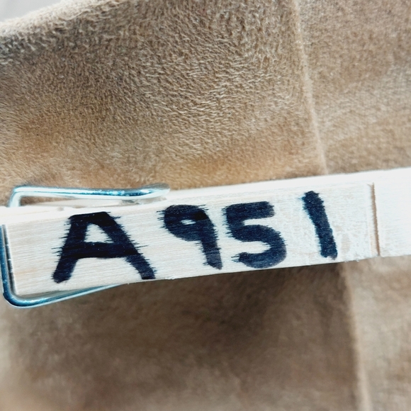 NEW BP Wallis Western Beige Sand Leather Ankle Bootie A951 - Picture 13 of 13